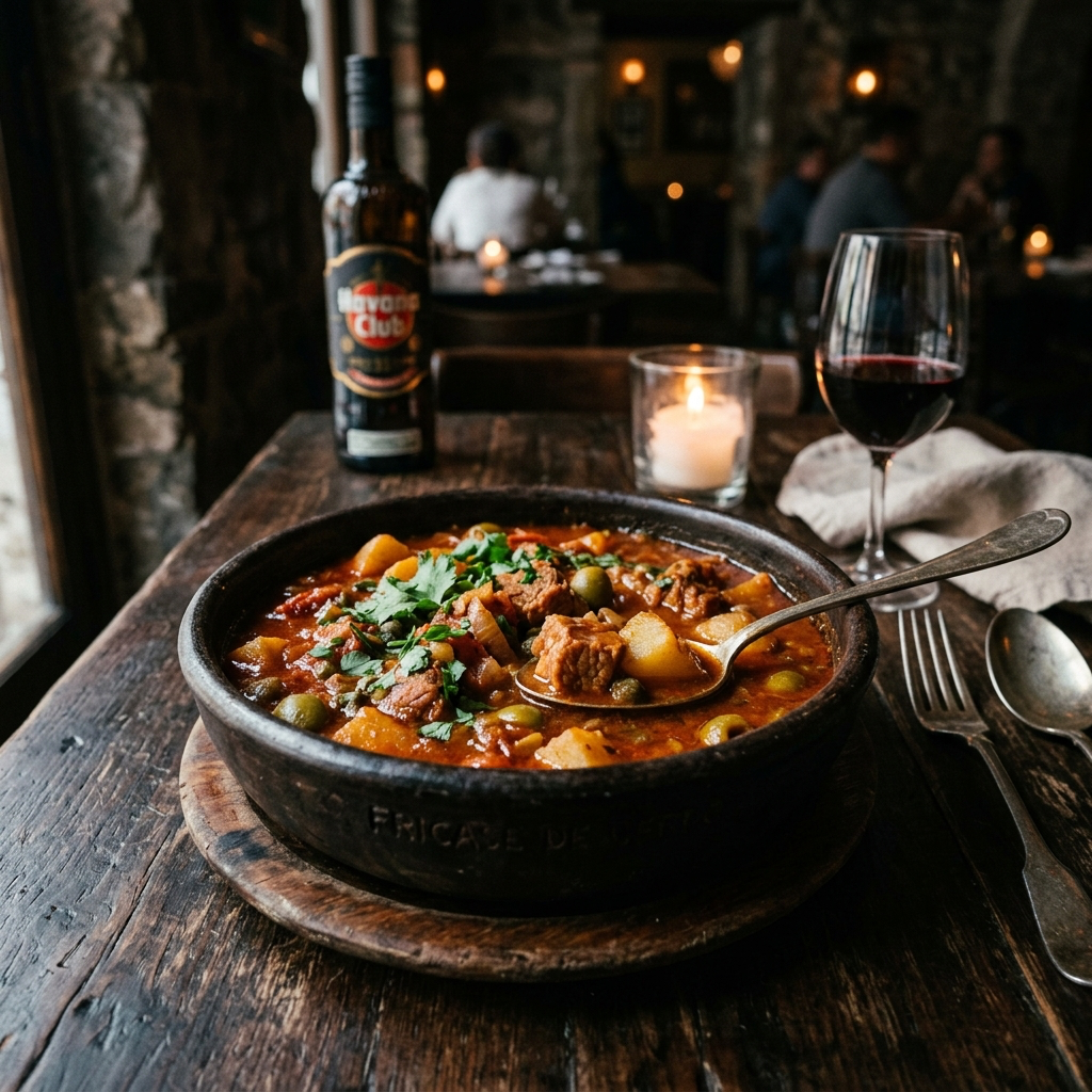 Fricasé de Cerdo