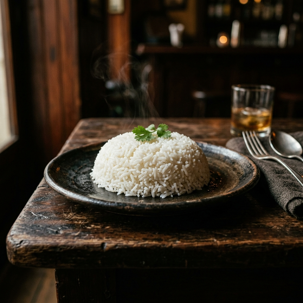 Ración de Arroz Blanco