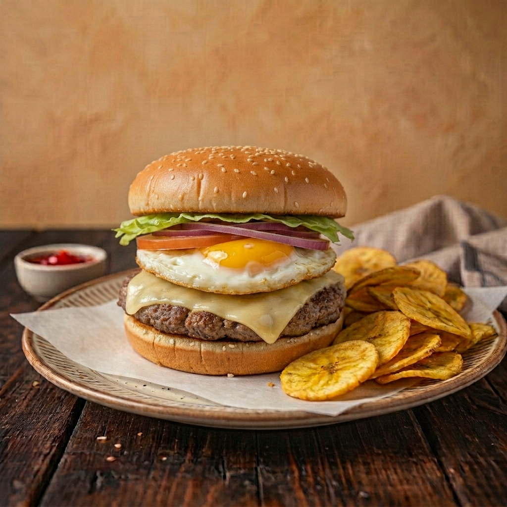 Hamburguesa a Caballo