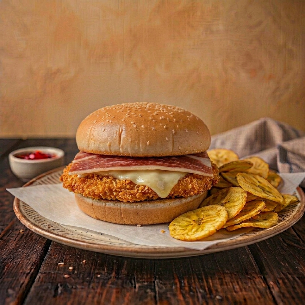 Hamburguesa al Pollo