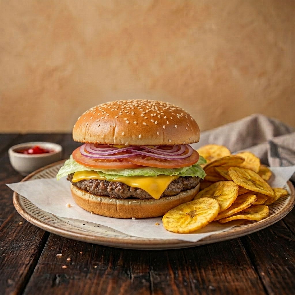 Hamburguesa Clásica