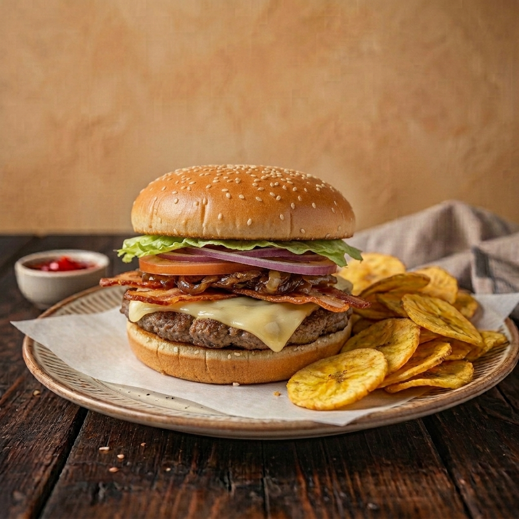 Hamburguesa Especial