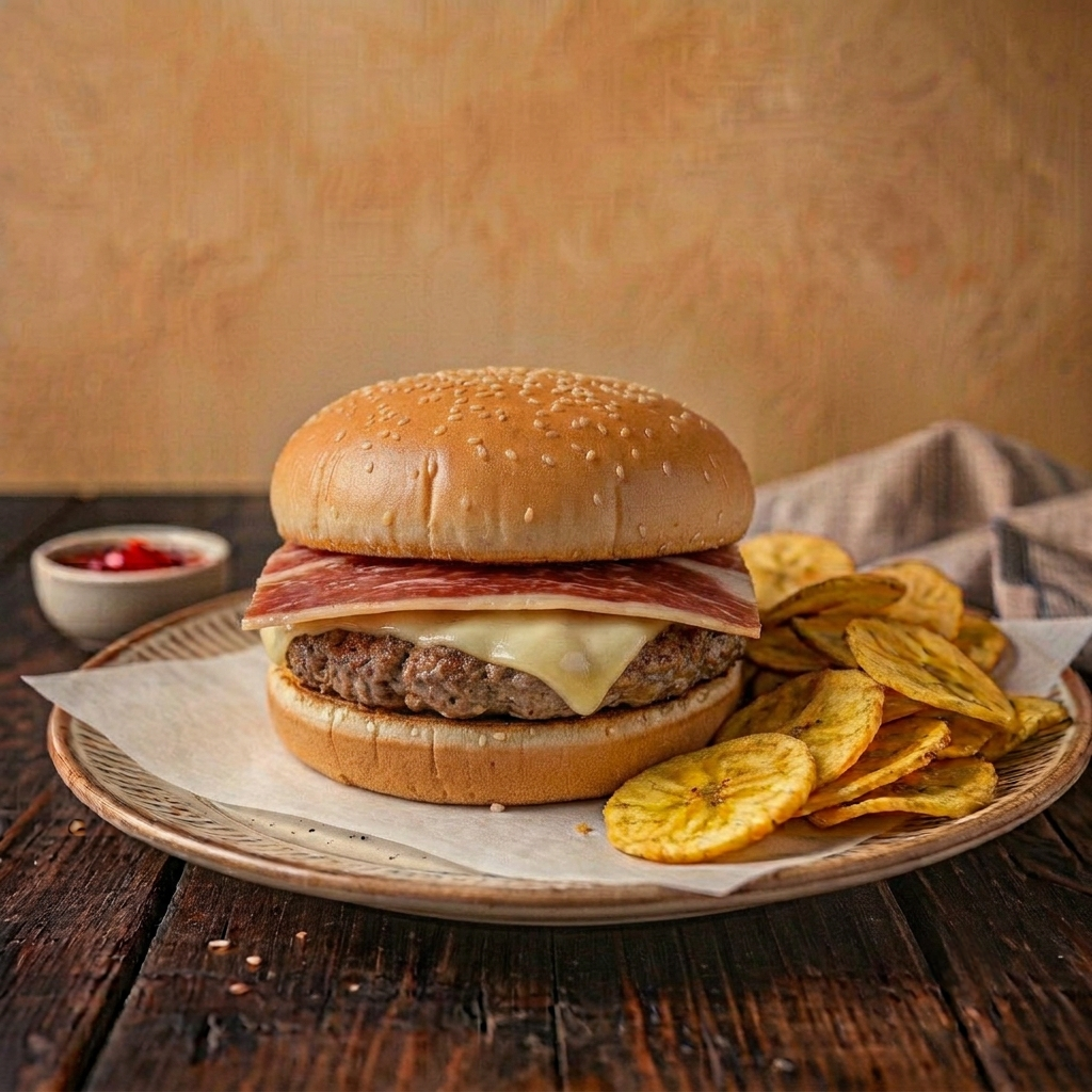 Hamburguesa Clásica con Queso