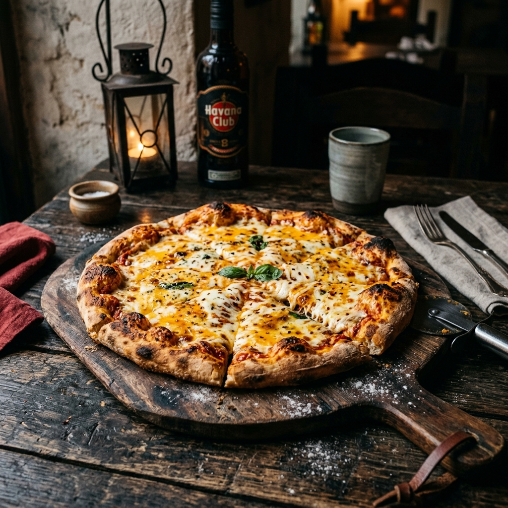 Pizza Doble Queso