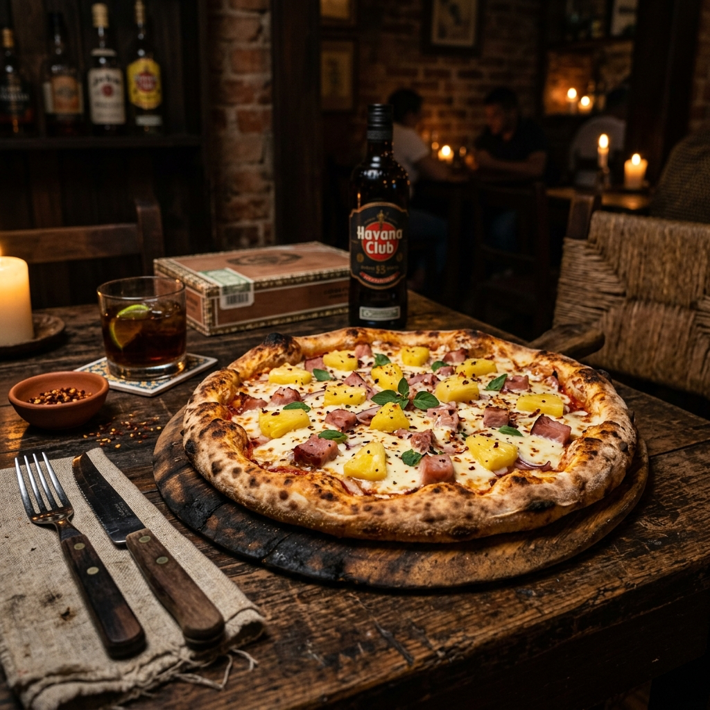 Pizza Hawaiana