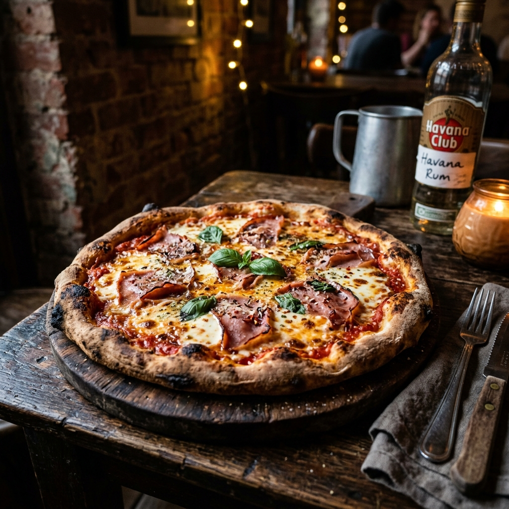 Pizza de Jamón